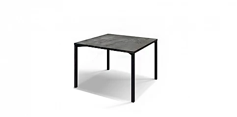 Μοντέρνο τετράγωνο τραπεζάκι OXIDIZED (1791)