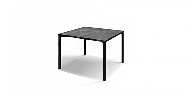 Μοντέρνο τετράγωνο τραπεζάκι OXIDIZED (1791)-ΠΛΑΙΝΑ ΤΡΑΠΕΖΑΚΙΑ 