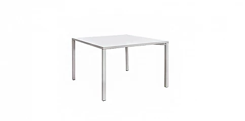 Μοντέρνο τετράγωνο τραπεζάκι WHITE (1839)