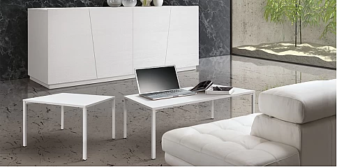 Χαμηλό τραπεζάκι WHITE (1838)