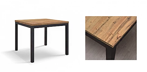 Τραπέζι τετράγωνο επεκτεινόμενο εστίασης (1807)