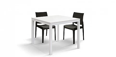 Τραπέζι τετράγωνο επεκτεινόμενο εστίασης (1817)