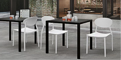 Τραπέζι τετράγωνο εστίασης στοιβαζόμενο (1893)