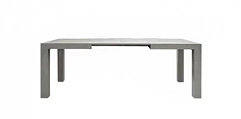 Ανοιγόμενο τραπέζι CEMENT GRAY (1797)