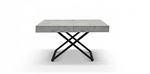 Πτυσσόμενο τραπέζι 3 σε 1 CEMENT (1823)
