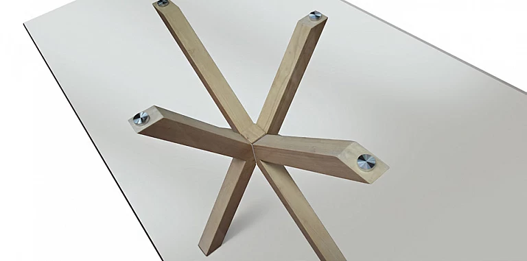 Μοντέρνο τραπέζι τραπεζαρίας με γυαλί (1754)-ΤΡΑΠΕΖΙΑ ΤΡΑΠΕΖΑΡΙΑΣ