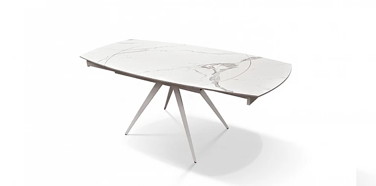 Μοντέρνο τραπέζι τραπεζαρίας επεκτεινόμενο CERA (1919)-ΤΡΑΠΕΖΙΑ ΤΡΑΠΕΖΑΡΙΑΣ
