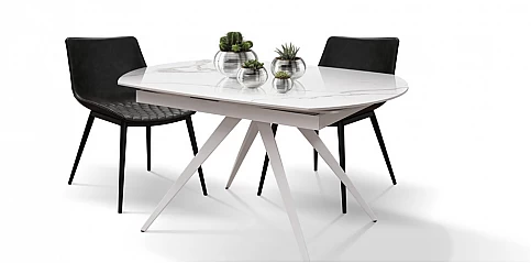 Μοντέρνο τραπέζι τραπεζαρίας επεκτεινόμενο CERA (1919)