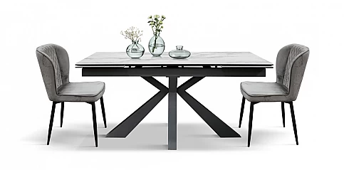 Μοντέρνο τραπέζι τραπεζαρίας επεκτεινόμενο STATUARY (1927)