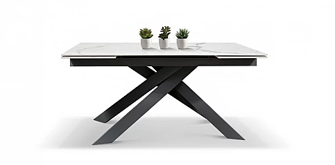 Μοντέρνο τραπέζι τραπεζαρίας επεκτεινόμενο STATUE (1928)