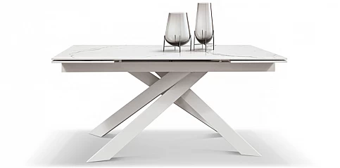 Μοντέρνο τραπέζι τραπεζαρίας επεκτεινόμενο STATUE (1758)