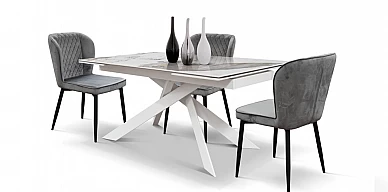 Dining chair made in Italy (1914)-DINING CHAIR