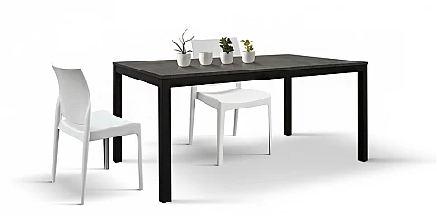 Τραπέζι τραπεζαρίας επεκτεινόμενο μεταλλικό (1802)