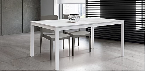 Τραπέζι τραπεζαρίας επεκτεινόμενο μεταλλικό (1810)