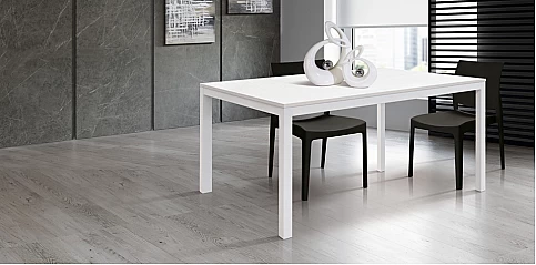 Τραπέζι τραπεζαρίας επεκτεινόμενο μεταλλικό (1814)