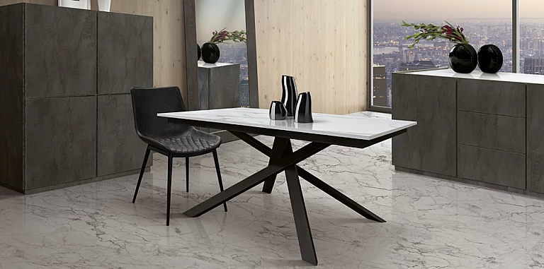 Μοντέρνο τραπέζι τραπεζαρίας επεκτεινόμενο (1765)-ΤΡΑΠΕΖΙΑ ΤΡΑΠΕΖΑΡΙΑΣ