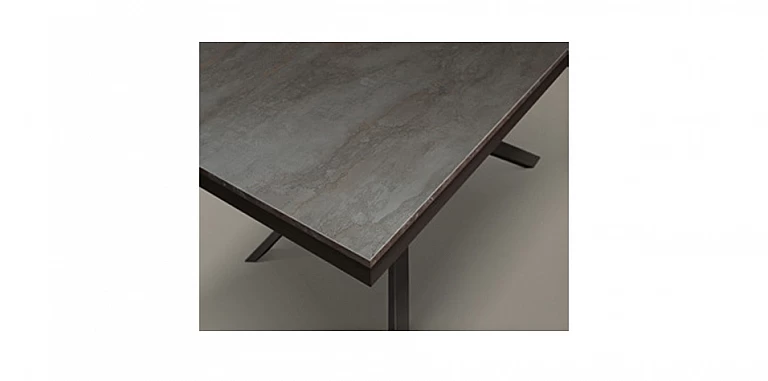 Μοντέρνο τραπέζι τραπεζαρίας χιαστί OXIDIZED (1830)-ΤΡΑΠΕΖΙΑ ΤΡΑΠΕΖΑΡΙΑΣ Μοντέρνο τραπέζι τραπεζαρίας χιαστί OXIDIZED (1830)-ΤΡΑΠΕΖΙΑ ΤΡΑΠΕΖΑΡΙΑΣ