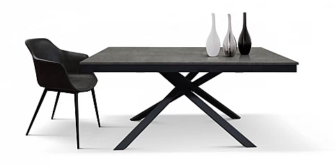 Μοντέρνο τραπέζι τραπεζαρίας OXIDIZED (1775)