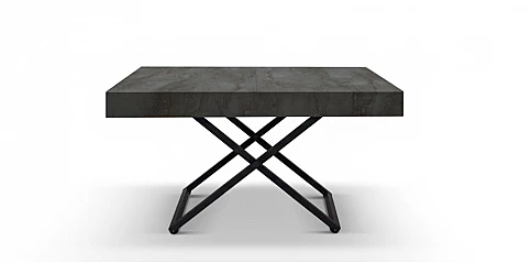 Πτυσσόμενο τραπέζι 3 σε 1 OXIDIZED (1784)