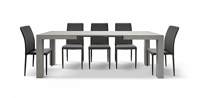 Ανοιγόμενο τραπέζι CEMENT GRAY (1797)-ΤΡΑΠΕΖΙΑ ΤΡΑΠΕΖΑΡΙΑΣ Ανοιγόμενο τραπέζι CEMENT GRAY (1797)-ΤΡΑΠΕΖΙΑ ΤΡΑΠΕΖΑΡΙΑΣ