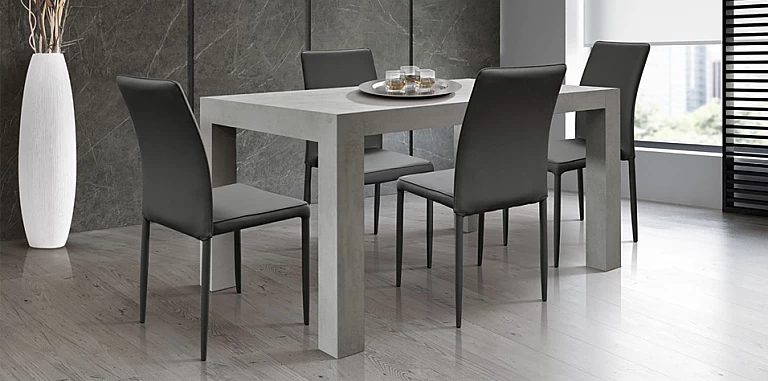 Ανοιγόμενο τραπέζι CEMENT GRAY (1797)-ΤΡΑΠΕΖΙΑ ΤΡΑΠΕΖΑΡΙΑΣ Ανοιγόμενο τραπέζι CEMENT GRAY (1797)-ΤΡΑΠΕΖΙΑ ΤΡΑΠΕΖΑΡΙΑΣ