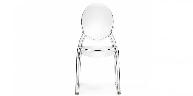 Μοντέρνα διάφανη καρέκλα (0695) ΚΑΡΕΚΛΕΣ ΤΡΑΠΕΖΑΡΙΑΣ