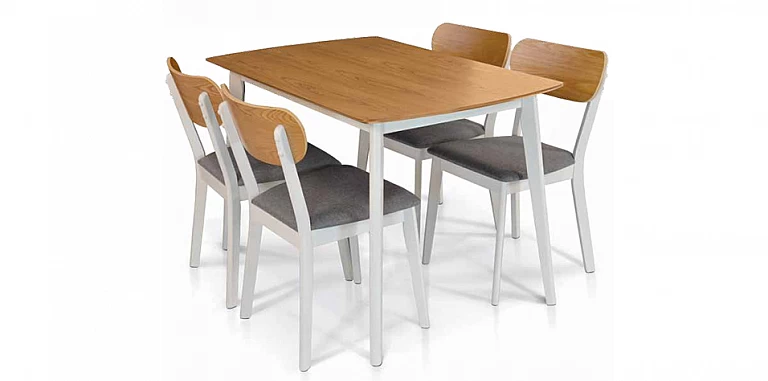 Καρέκλα ξύλινη μίνιμαλ (0964)-ΚΑΡΕΚΛΕΣ ΤΡΑΠΕΖΑΡΙΑΣ