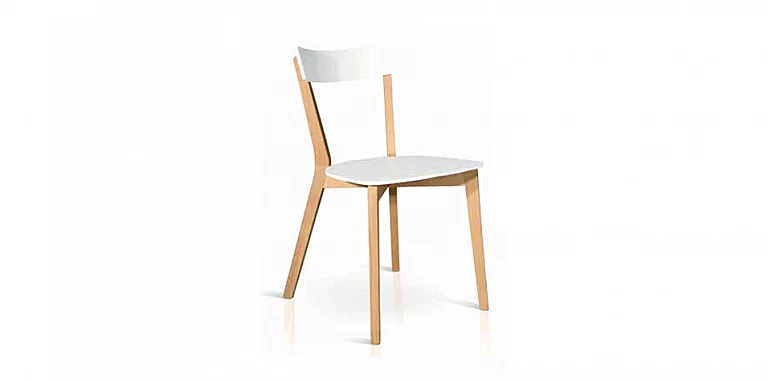 Καρέκλα ξύλινη μίνιμαλ (0845)-ΚΑΡΕΚΛΕΣ ΤΡΑΠΕΖΑΡΙΑΣ