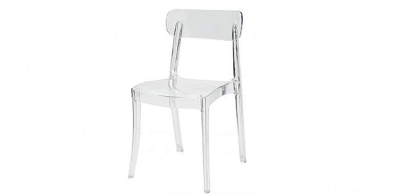 Μοντέρνα διάφανη καρέκλα (2045) ΚΑΡΕΚΛΕΣ ΤΡΑΠΕΖΑΡΙΑΣ