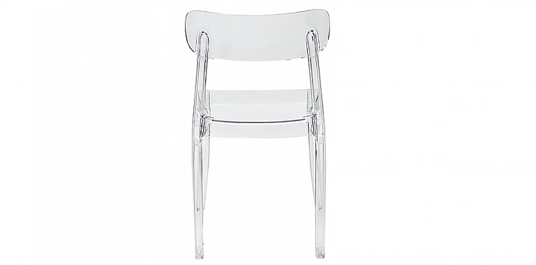 Μοντέρνα διάφανη καρέκλα (2045) ΚΑΡΕΚΛΕΣ ΤΡΑΠΕΖΑΡΙΑΣ