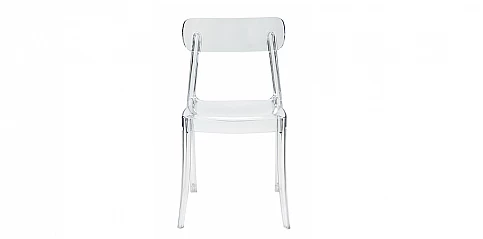 Μοντέρνα διάφανη καρέκλα (2045)