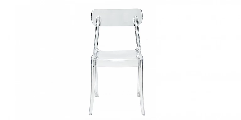Μοντέρνα διάφανη καρέκλα (2045) ΚΑΡΕΚΛΕΣ ΤΡΑΠΕΖΑΡΙΑΣ