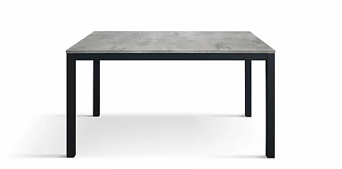 Τραπέζι εστίασης μεταλλικό 110X68X75Y (2100)