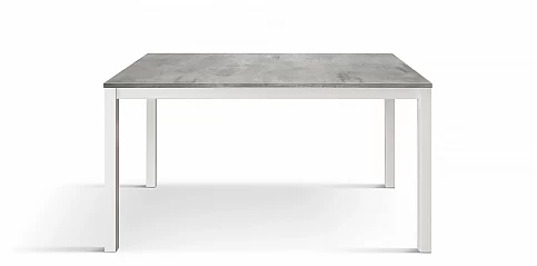 Τραπέζι εστίασης μεταλλικό 110X68X75Y (2103)