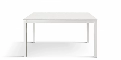 Τραπέζι εστίασης μεταλλικό 110X68X75Y (2104)