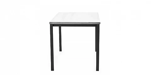 Τραπέζι εστίασης τετράγωνο μεταλλικό 80X80X75Y (2107)