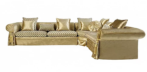 Γωνιακός καναπές πολυτελής (99XR)