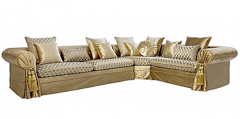 Γωνιακός καναπές πολυτελής (99XR)