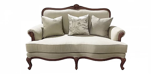 Διθέσιος καναπές κλασικός ( GK182)