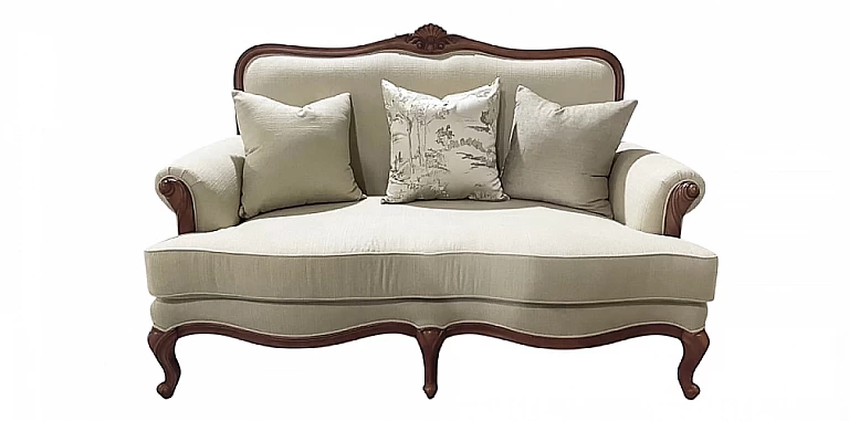 Διθέσιος καναπές κλασικός ( GK182) ΣΑΛΟΝΙΑ ΚΛΑΣΙΚΑ