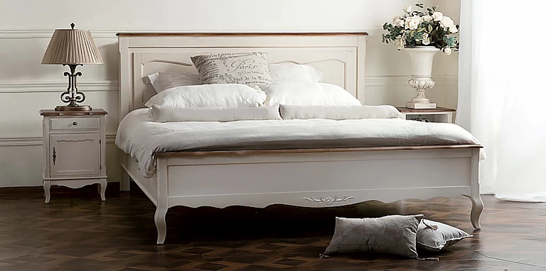 Κρεβάτι ξυλόγλυπτο shabby chic (12YS) (150Χ200) ΚΡΕΒΑΤΙ Κρεβάτι ξυλόγλυπτο shabby chic (12YS) (150Χ200) (150Χ200) ΚΡΕΒΑΤΙ