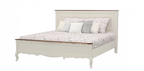 Κρεβάτι ξυλόγλυπτο shabby chic (12YL) (180Χ200) Κρεβάτι ξυλόγλυπτο shabby chic (12YL) (180Χ200)