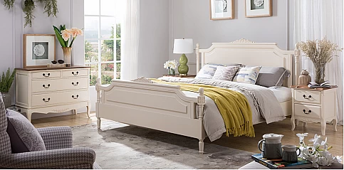 Κρεβάτι διπλό πατίνα (W18S) Κρεβάτι διπλό πατίνα (W18S)