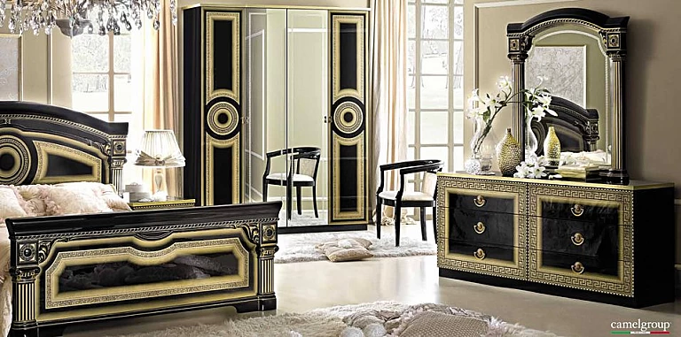 Συρταριέρα μαύρο-χρυσό Μαίανδρος AIDA (ABG2) ΣΥΡΤΑΡΙΕΡΑ-ΚΟΜΟΤΑ Συρταριέρα μαύρο-χρυσό Μαίανδρος AIDA (ABG2) ΣΥΡΤΑΡΙΕΡΑ-ΚΟΜΟΤΑ