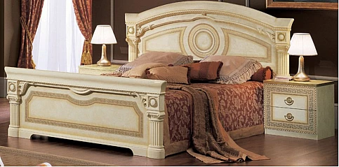 Κρεβάτι king size Ιταλίας AIDA (197Χ200) (AIW3)