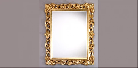 Καθρέφτης σκαλιστός Ιταλίας (2643)