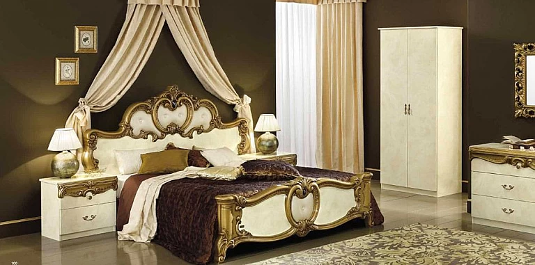 Κρεβάτι king size Ιταλίας BAROCCO (BGO3) (197Χ200)-ΚΡΕΒΑΤΙΑ ΥΠΕΡΔΙΠΛΑ Κρεβάτι king size Ιταλίας BAROCCO (BGO3) (197Χ200)-ΚΡΕΒΑΤΙΑ ΥΠΕΡΔΙΠΛΑ