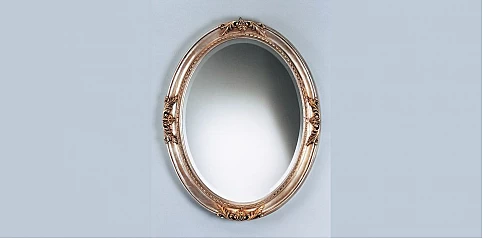 Καθρέφτης οβάλ ασημόχρυσος (1568)