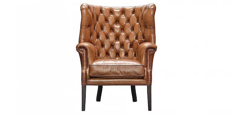 Churchill clubchair camel ΠΟΛΥΘΡΟΝΕΣ ΕΠΙΣΚΕΠΤΩΝ