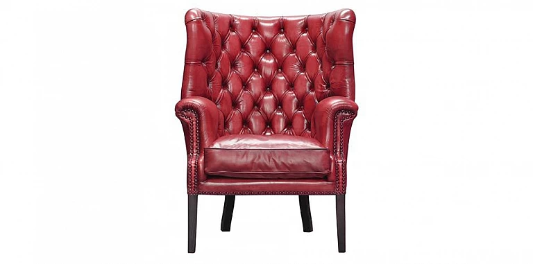 Churchill clubchair red ΠΟΛΥΘΡΟΝΕΣ ΕΠΙΣΚΕΠΤΩΝ